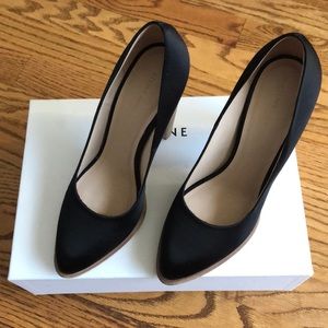 Brand new Celine satin pump